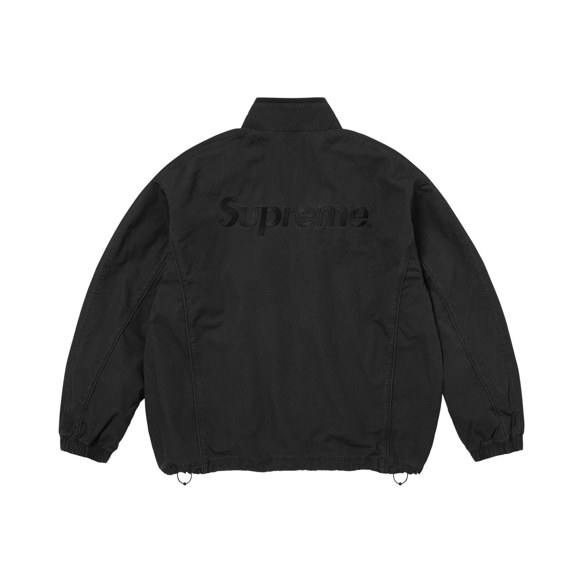 Supreme x Umbro Cotton Ripstop Track Jacket (SS26) Black