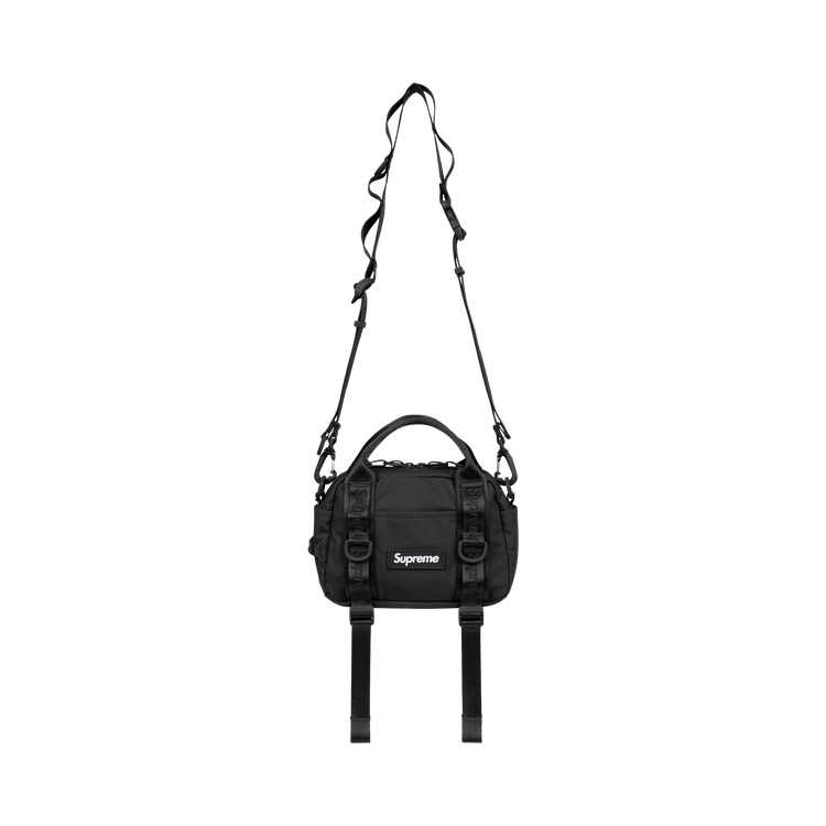 Supreme Mini Duffle Bag (SS26) Black