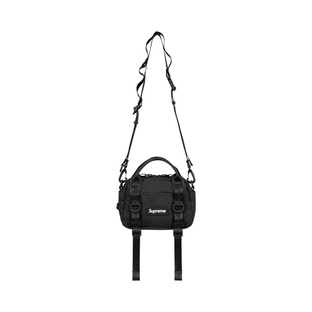 Supreme Mini Duffle Bag (SS26) Black