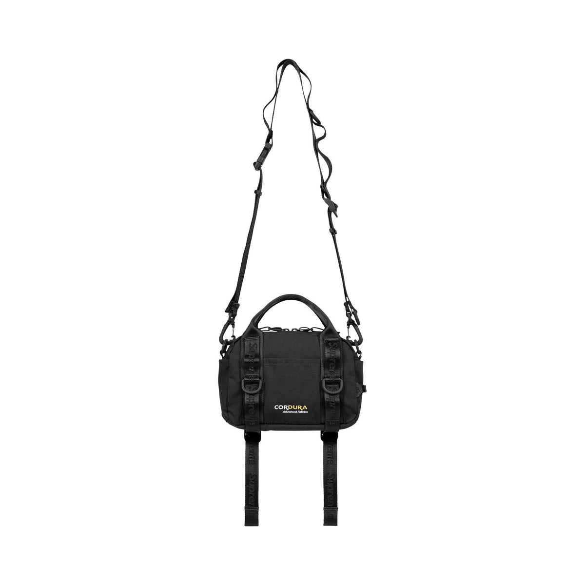 Supreme Mini Duffle Bag (SS26) Black