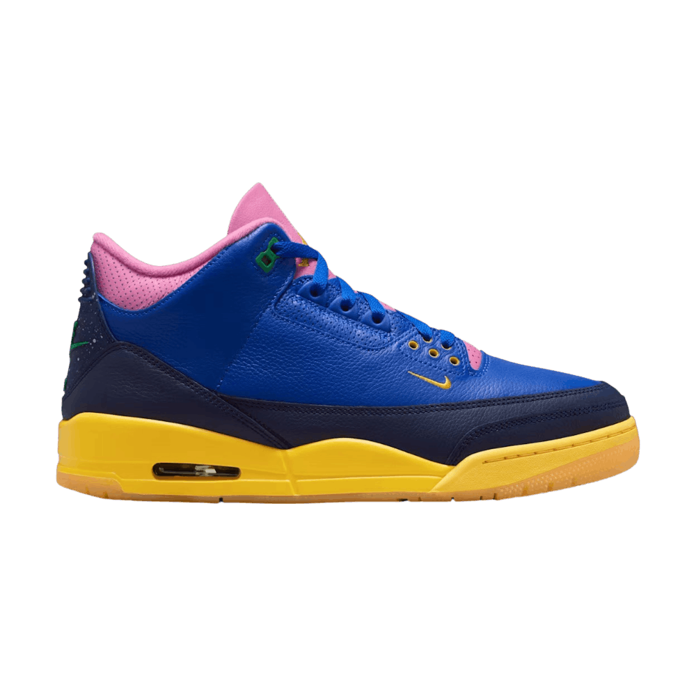 Jordan 3 Retro Brazil