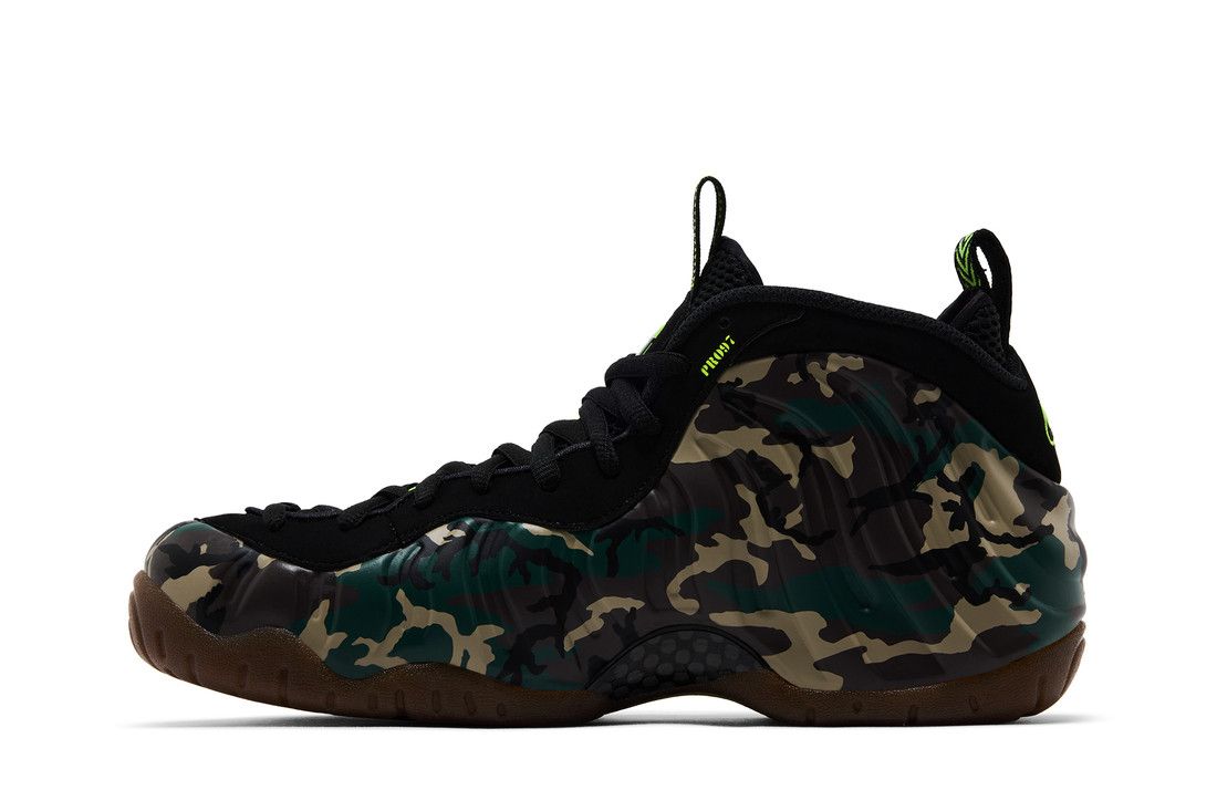 Nike Air Foamposite Pro Green Camo (2026)