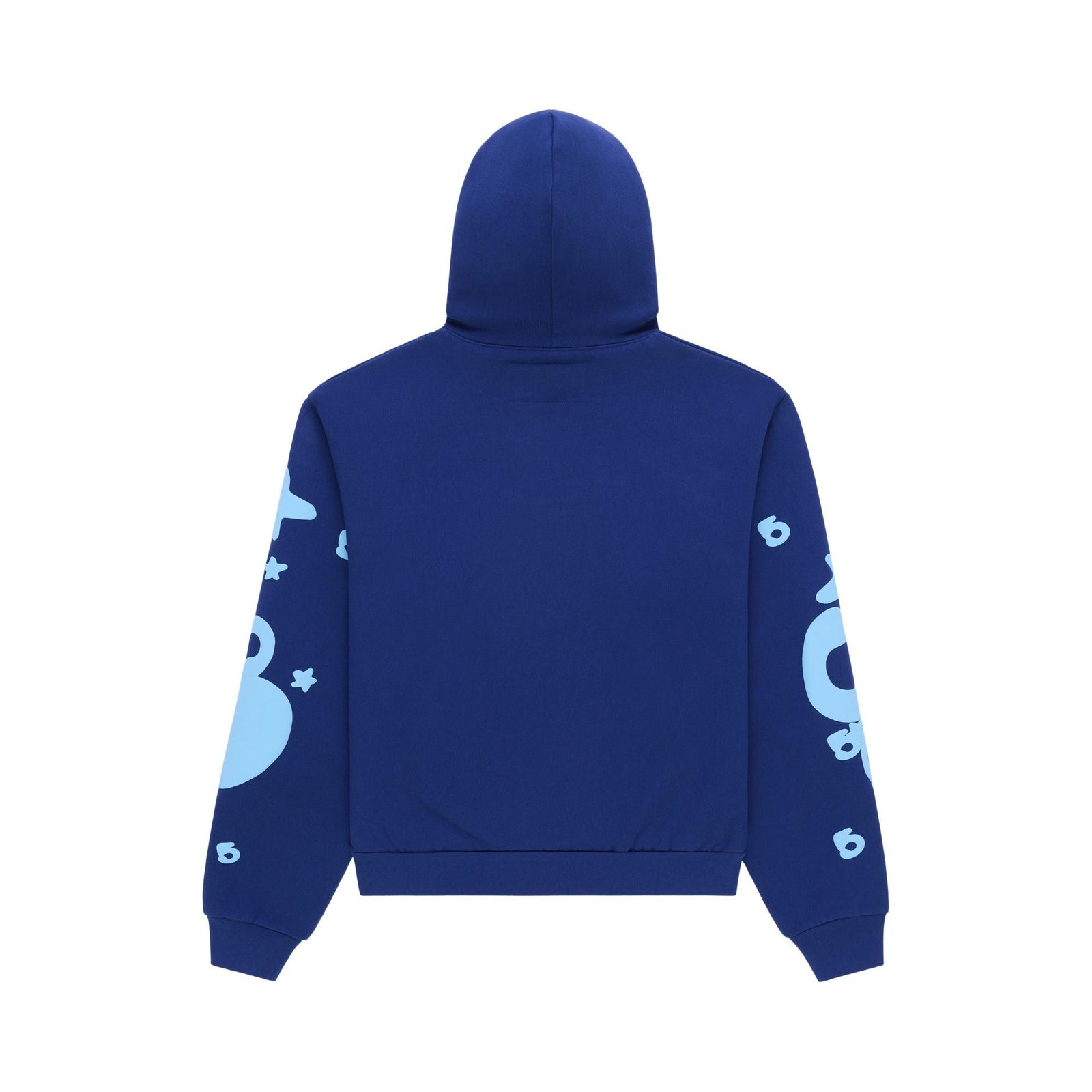 Sp5der Beluga Hoodie Navy front