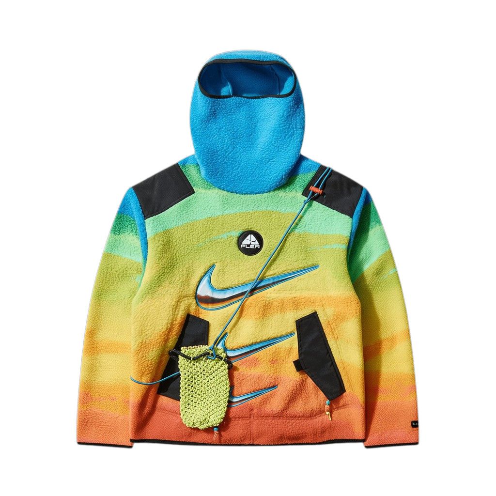 Nike ACG x Cactus Plant Flea Market Balaclava Hoodie Multicolor front