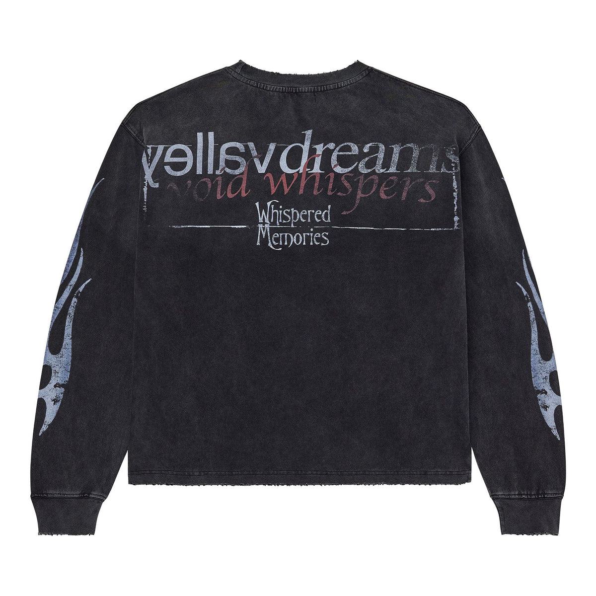 Vale Forever Psychopath L/S T-Shirt Black back