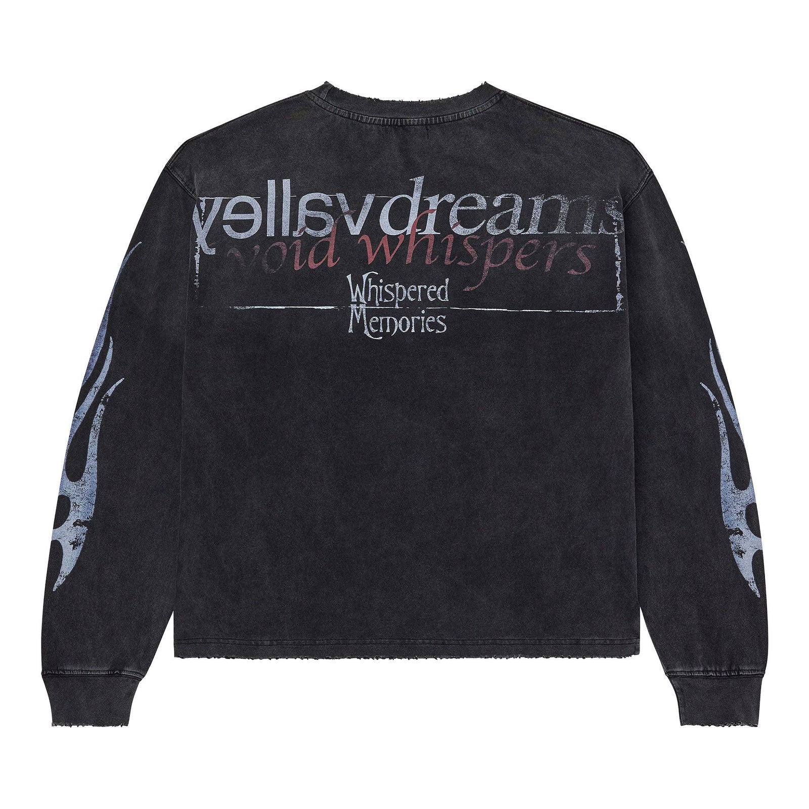 Vale Forever Psychopath L/S T-Shirt Black front