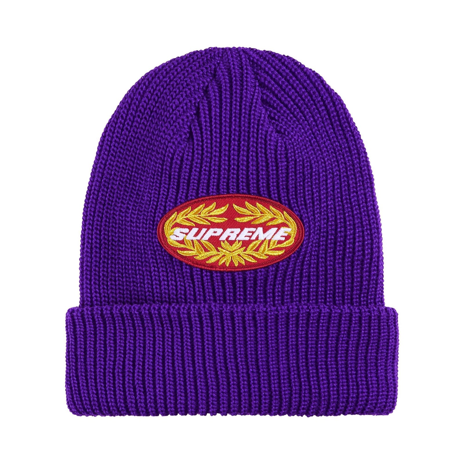 Supreme Terminal Beanie (SS26) Purple - Im Your Wardrobe