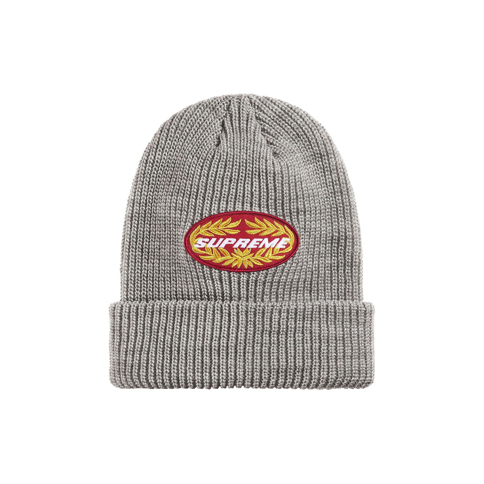 Supreme Terminal Beanie (SS26) Grey - Im Your Wardrobe