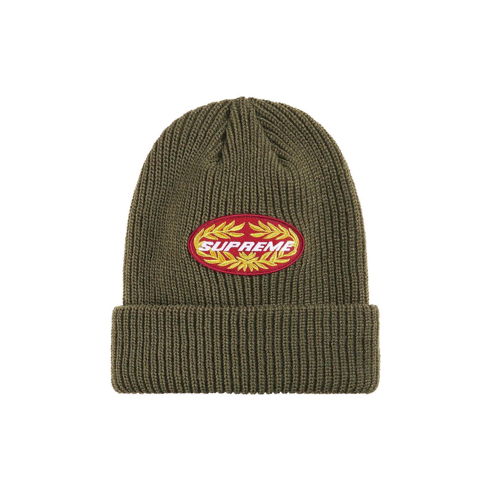 Supreme Terminal Beanie (SS26) Olive - Im Your Wardrobe