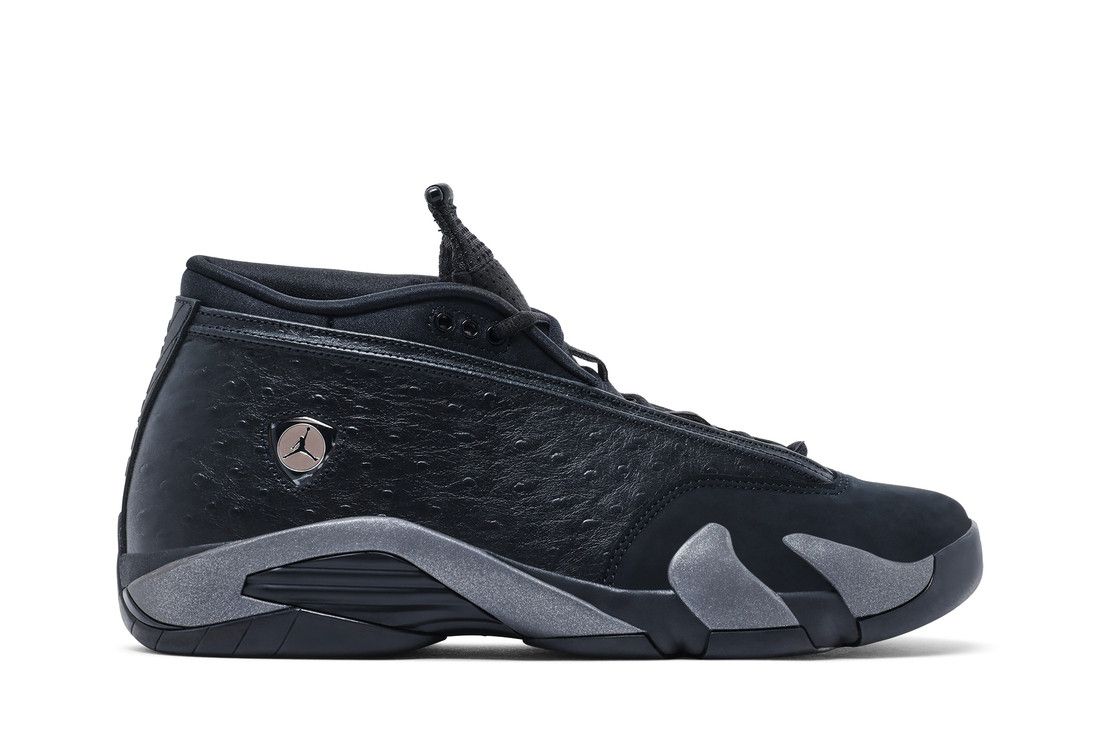 Jordan 14 Low Black Pack