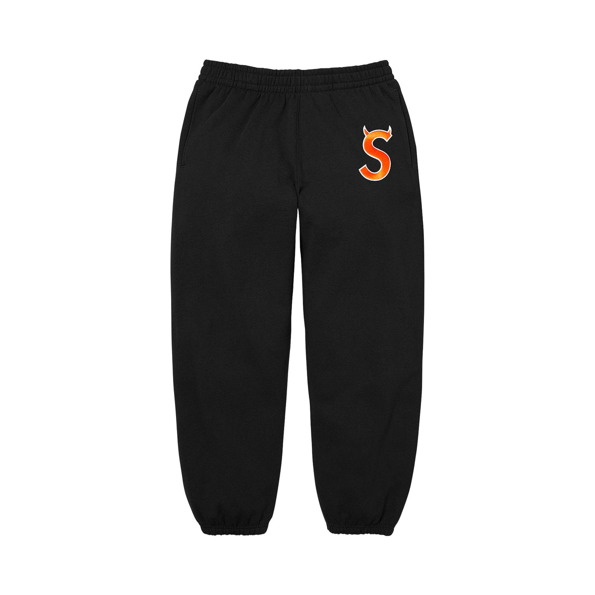 Supreme Devil S Logo Sweatpant Black