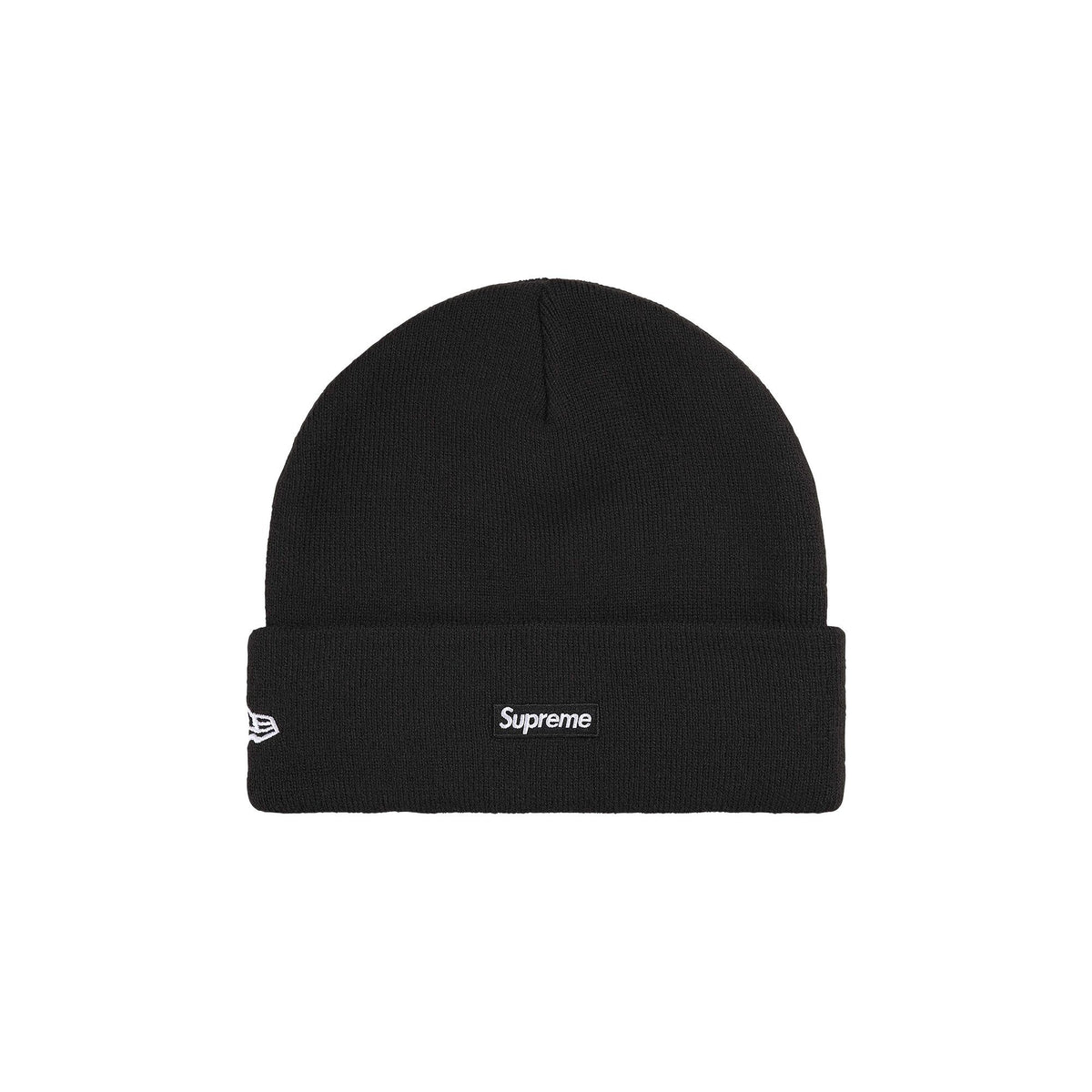 Supreme New Era Devil S Logo Beanie Black