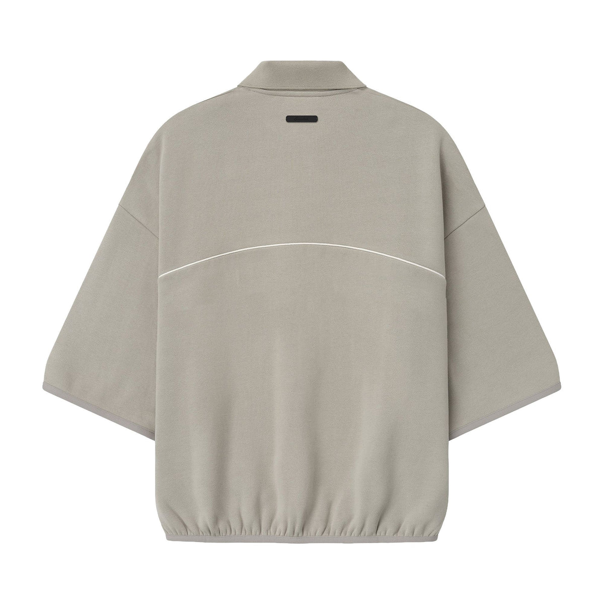 Fear of God Essentials Active Trace Quarter Sleeve Modern Polo Seal (SS26)
