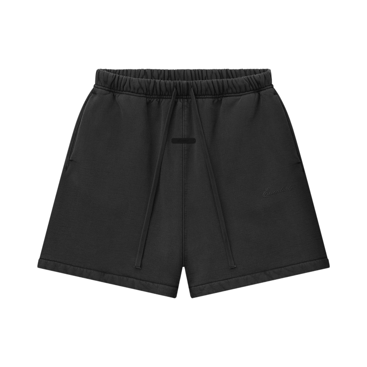 Fear of God Essentials Signature Classic Short Faded Black (SS26)