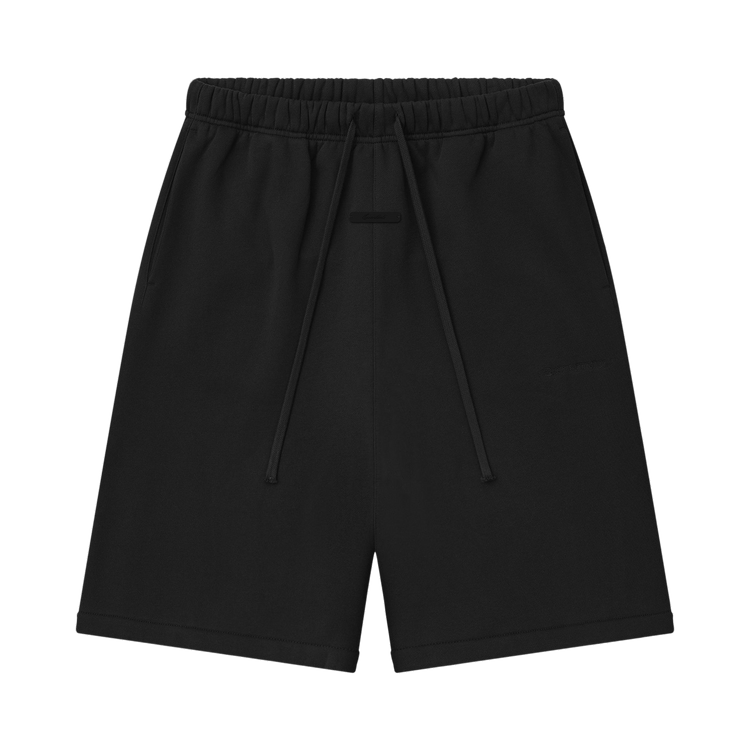 Fear of God Essentials Signature Relaxed Short With Piping Vintage Black (SS26)