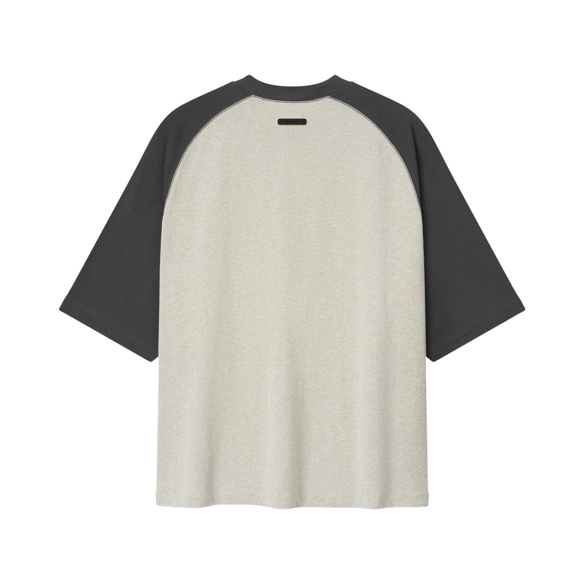 Fear of God Essentials Signature Tee Heather Stone/Iron Grey (SS26)