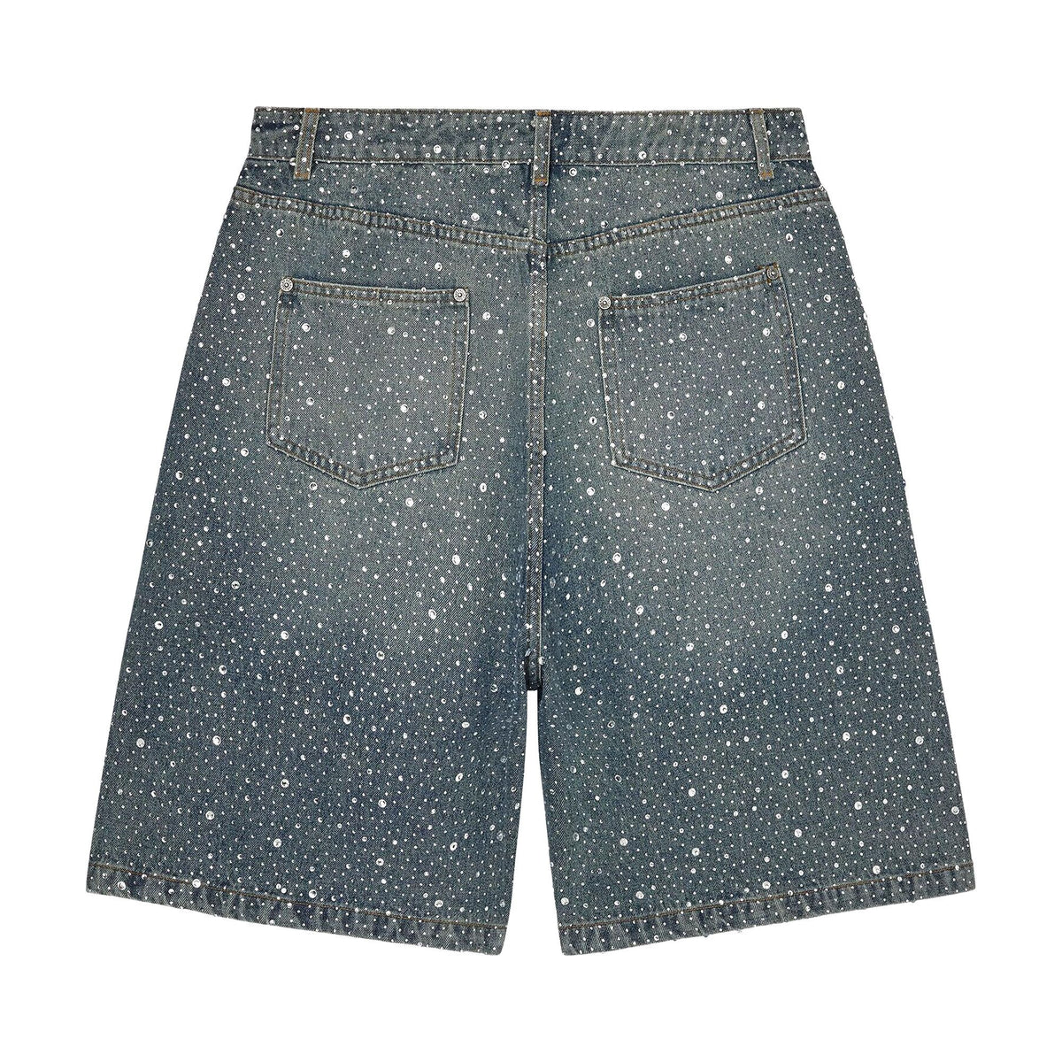 Vale Forever Rainstorm V2 Jorts Stone Washed Blue back