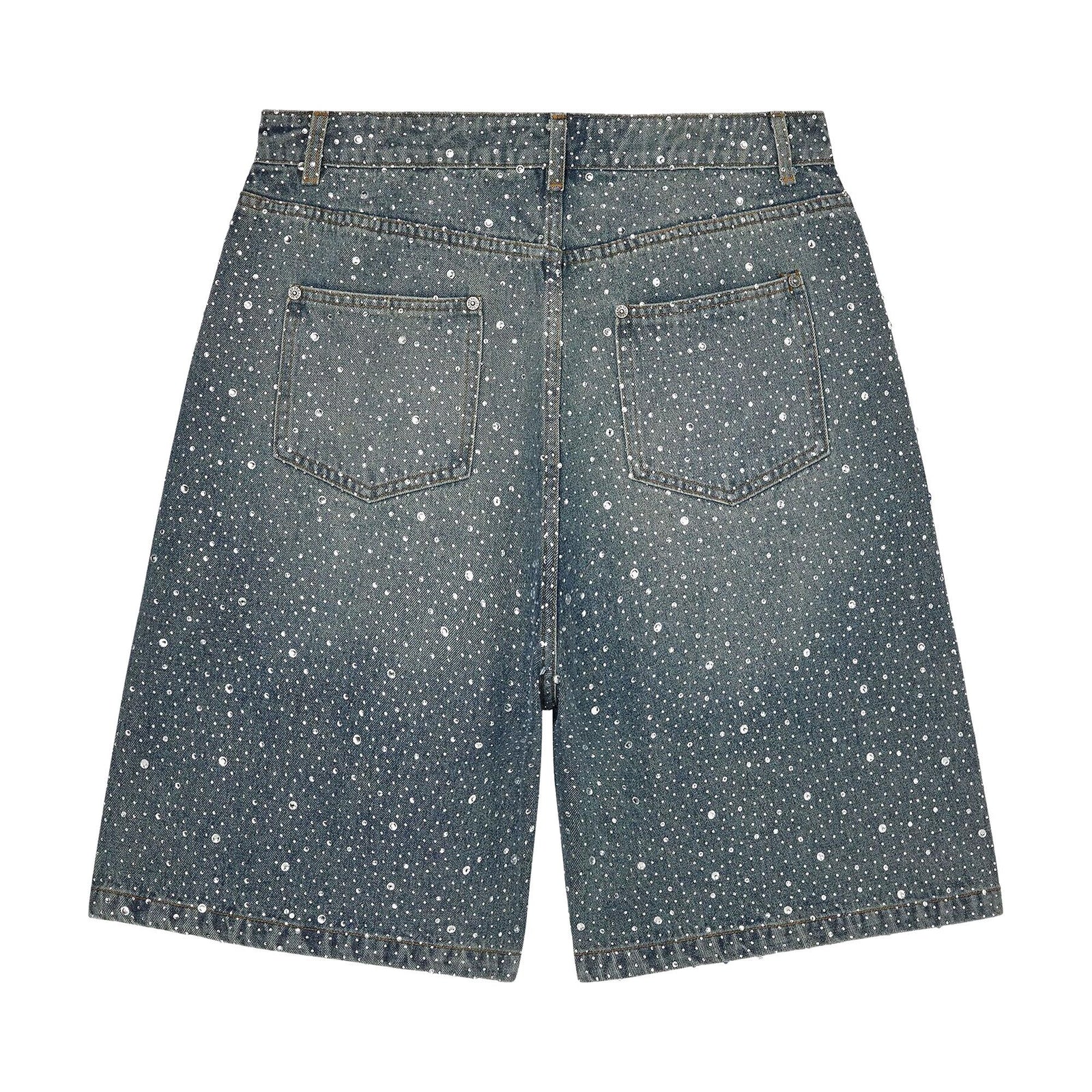 Vale Forever Rainstorm V2 Jorts Stone Washed Blue front