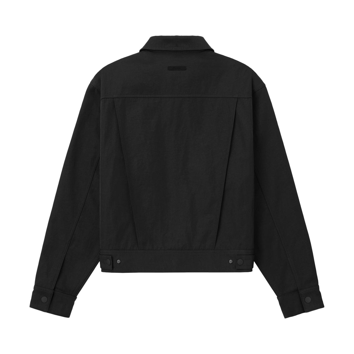 Fear of God Essentials Trucker Jacket Vintage Black (SS26)