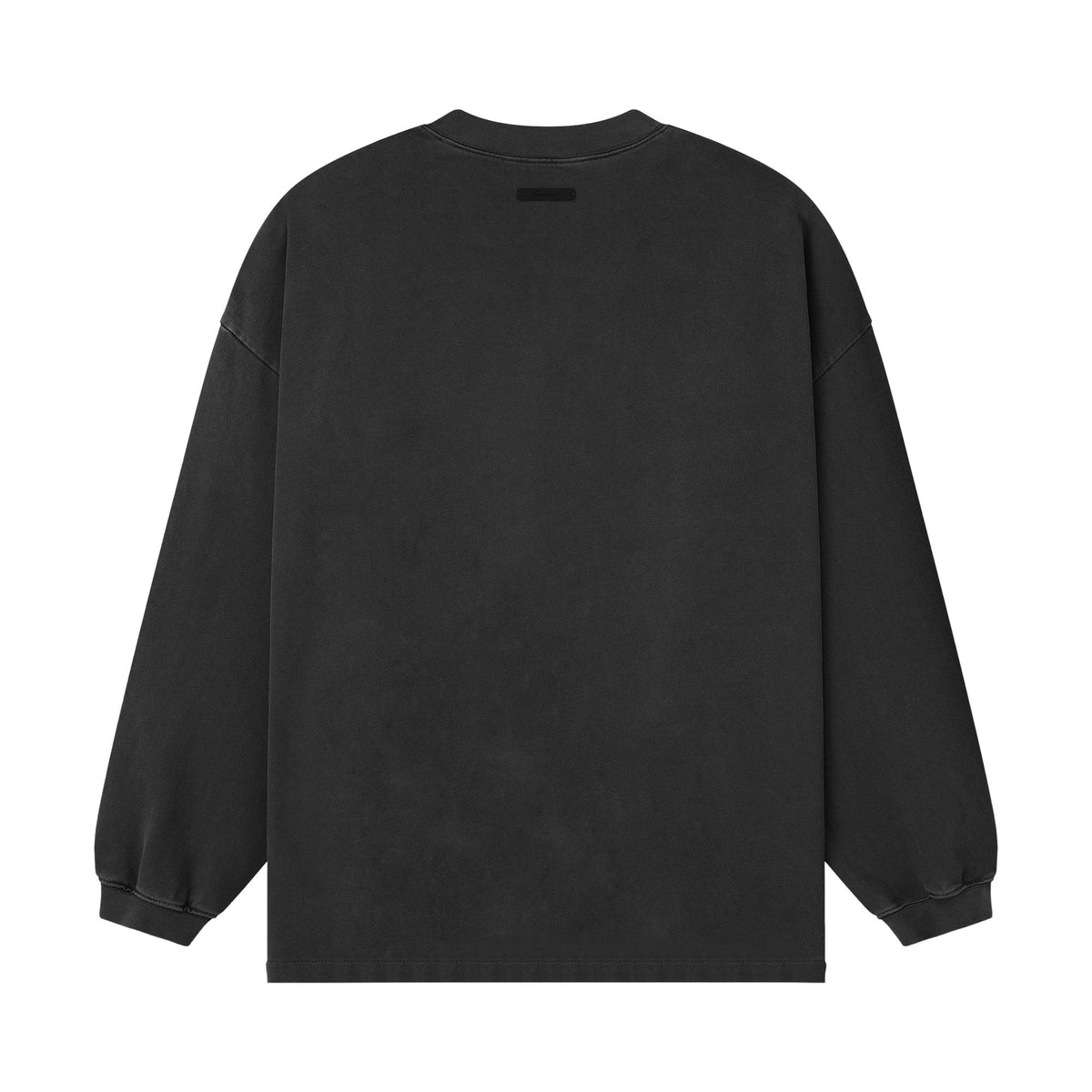Fear of God Essentials 90s Long-Sleeve Tee Faded Iron Grey (SS26)