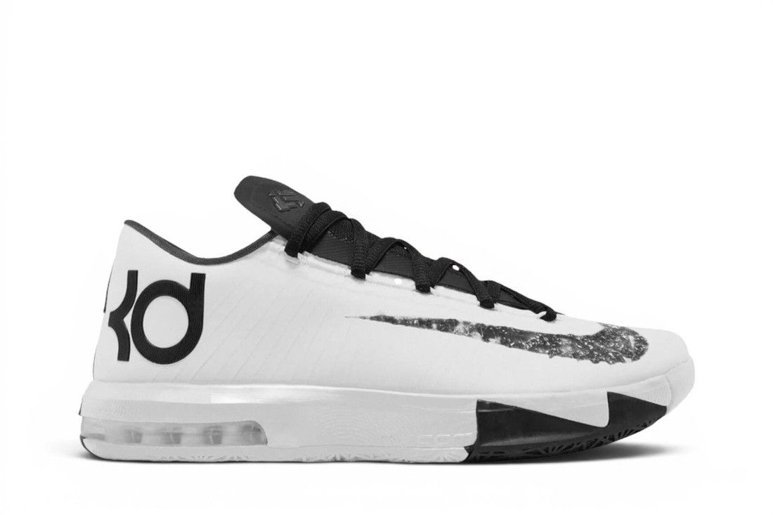 Paris Saint Germain x Nike KD 6 White Collegiate Navy