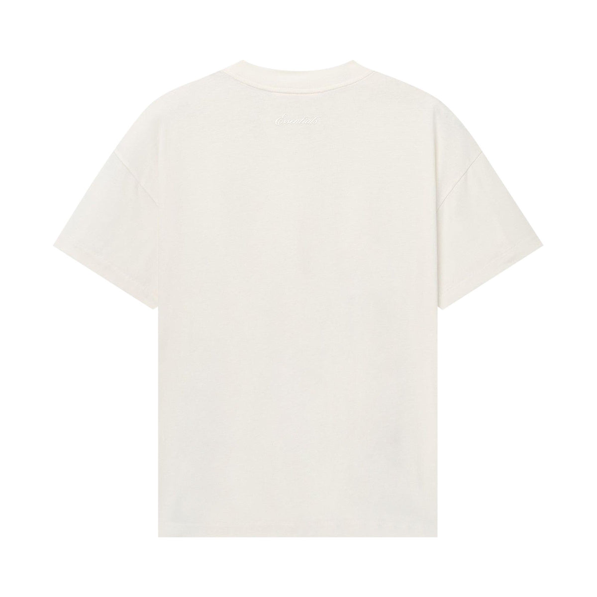 Fear of God Essentials Signature Essential T-Shirt Ivory (SS26)