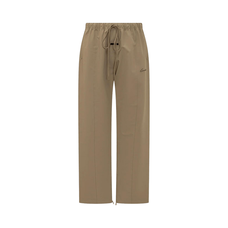 Fear of God Essentials Signature Track Pants Dune (SS26)