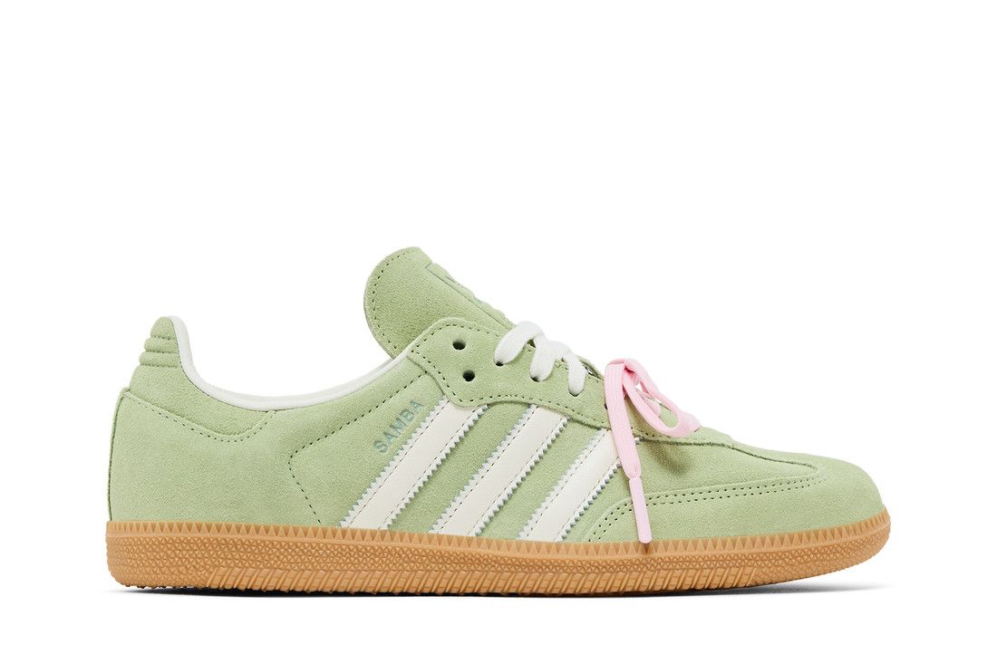 Molly-Mae x adidas Samba OG Matcha (W)