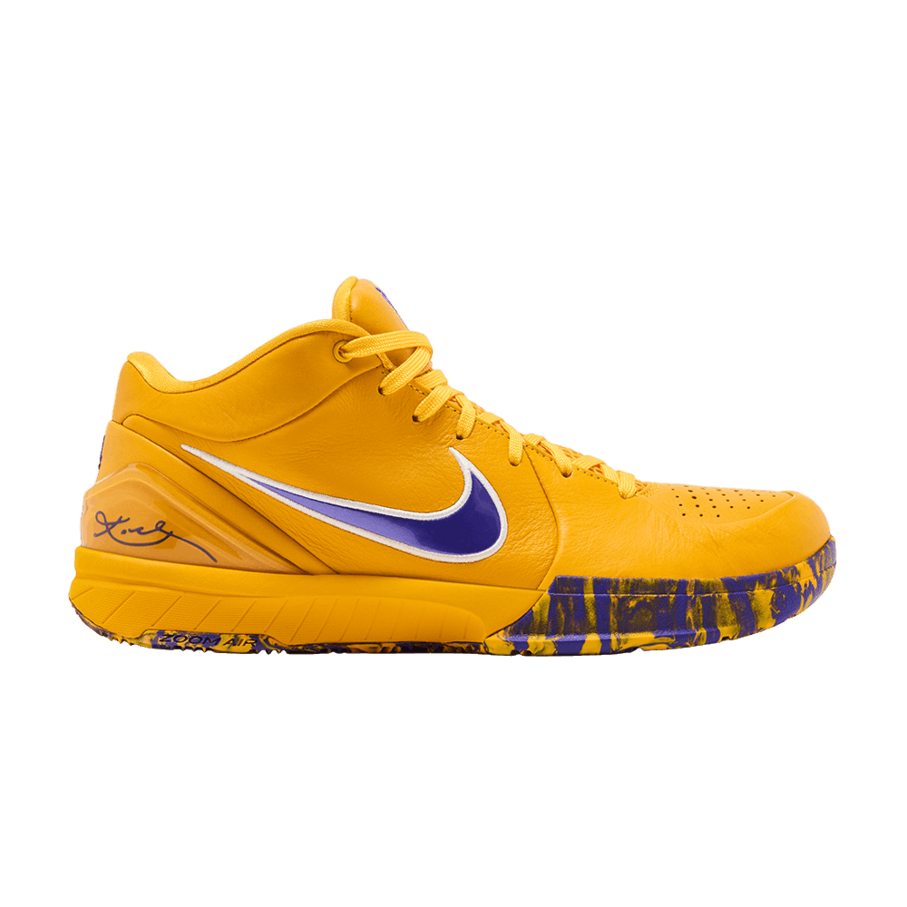 Nike Kobe 4 Protro Draft Day Pack - Lakers