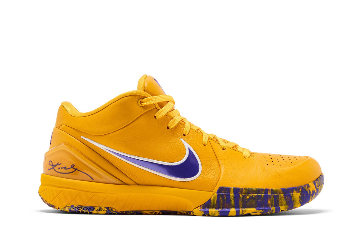 Nike Kobe 4 Protro Draft Day Pack - Lakers