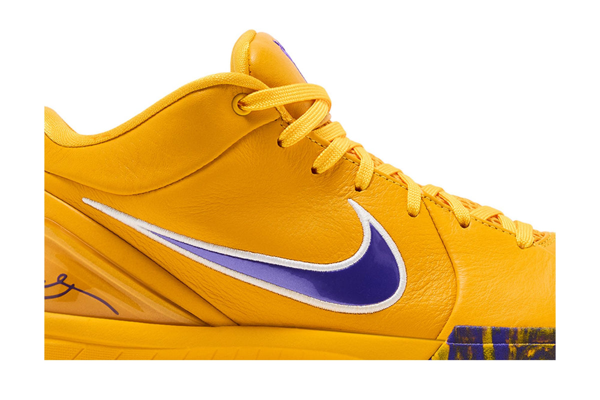 Nike Kobe 4 Protro Draft Day Pack - Lakers