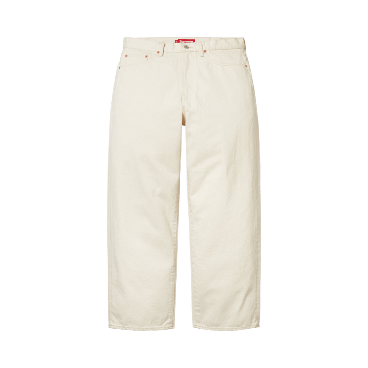 Supreme Baggy Selvedge Jean Natural