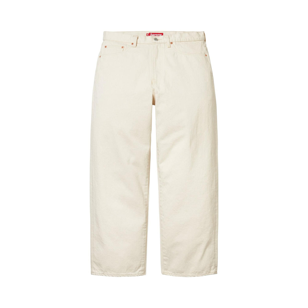 Supreme Baggy Selvedge Jean Natural