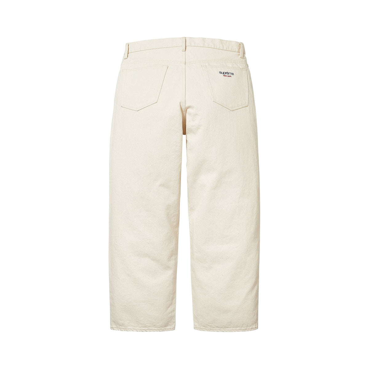 Supreme Baggy Selvedge Jean Natural