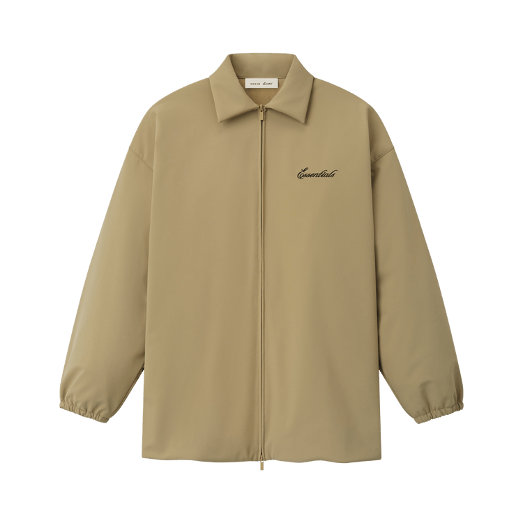 Fear of God Essentials Signature Filled Barn Jacket Dune (SS26)