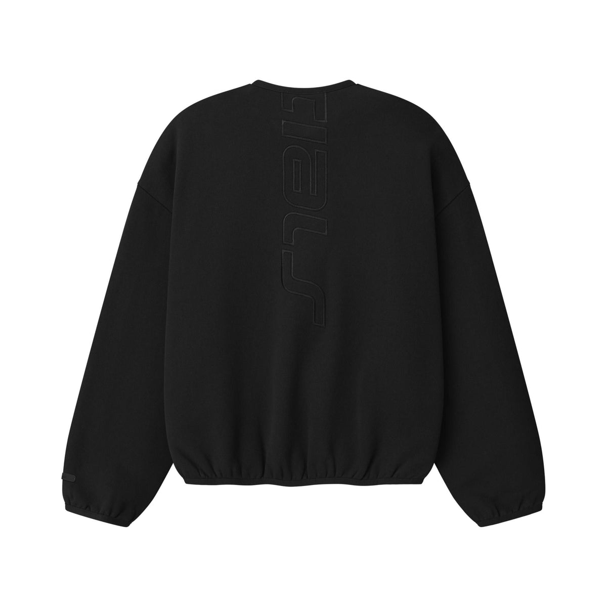 Fear of God Essentials Active Trace Modern Crewneck Sweatshirt Vintage Black (SS26)