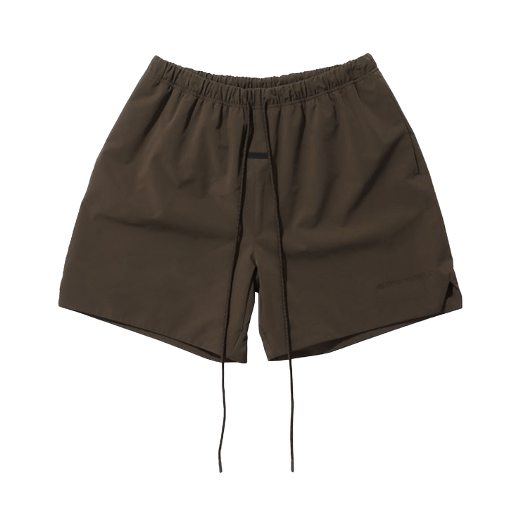 Fear of God Essentials Active Trace Classic Short W/Slit Brown (SS26)