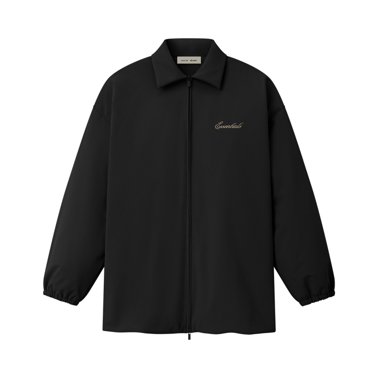 Fear of God Essentials Signature Filled Barn Jacket Vintage Black (SS26)