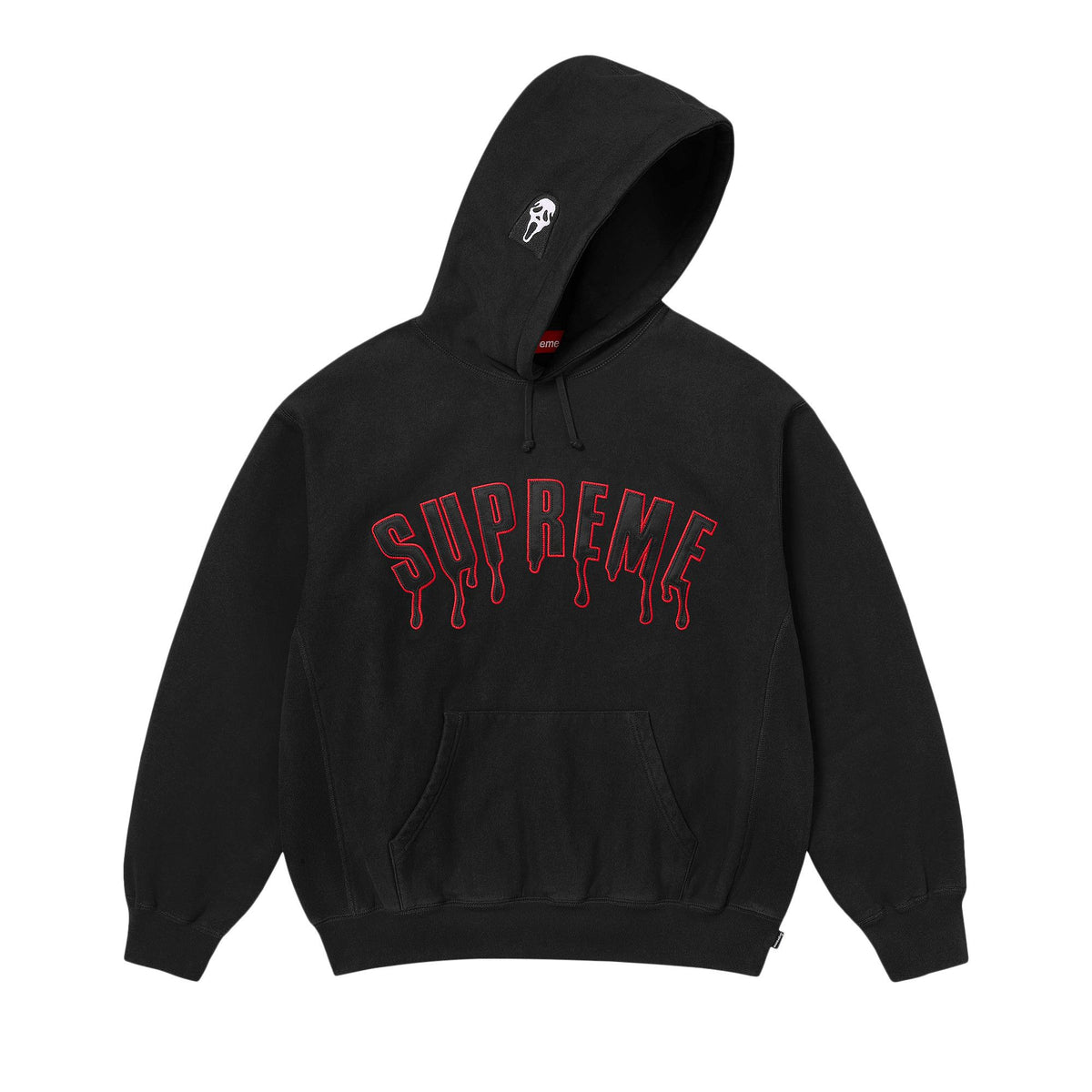 Supreme Ghostface Arc Hooded Sweatshirt Black
