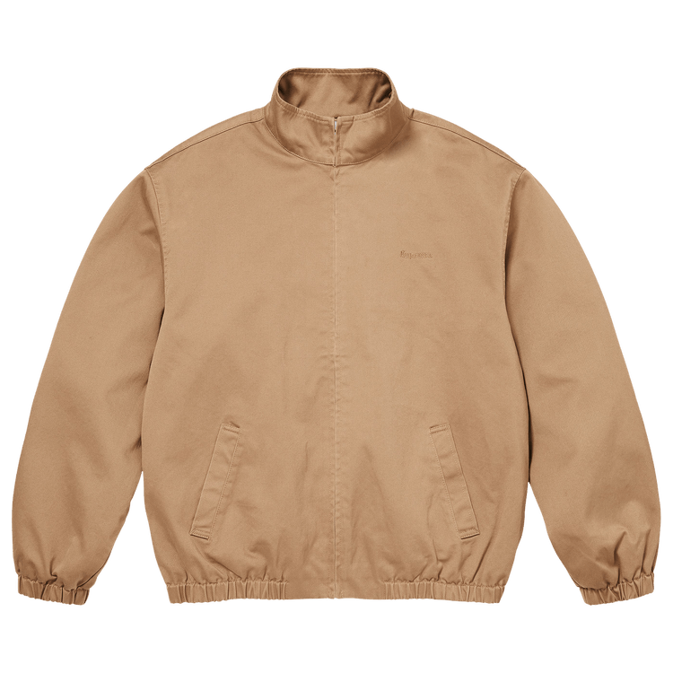 Supreme Harrington Jacket Tan