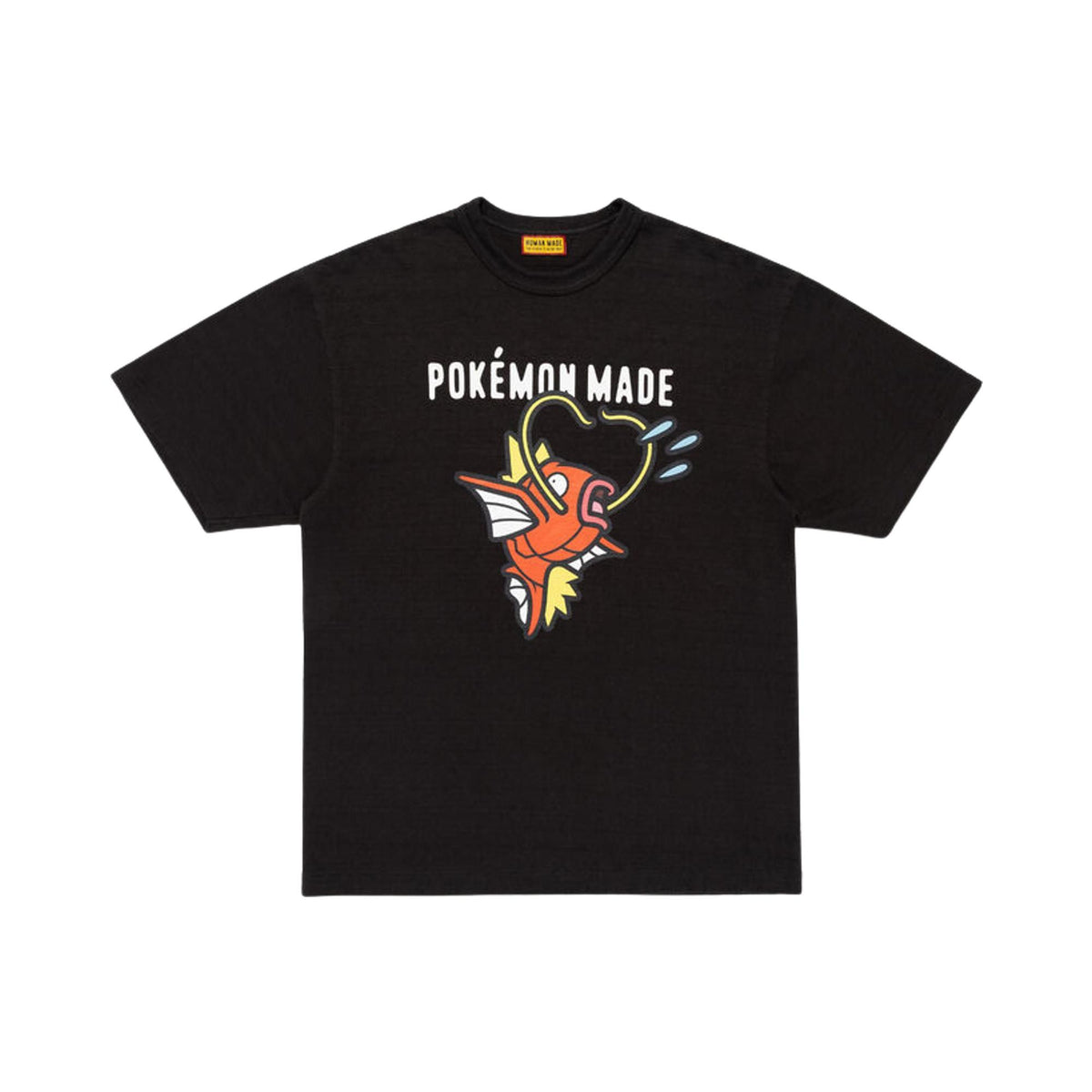 Human Made x Pokemon Graphic T-Shirt #3 Magikarp Black front