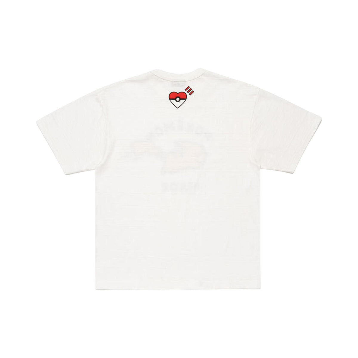 Human Made x Pokemon Graphic T-Shirt #1 Pikachu White back