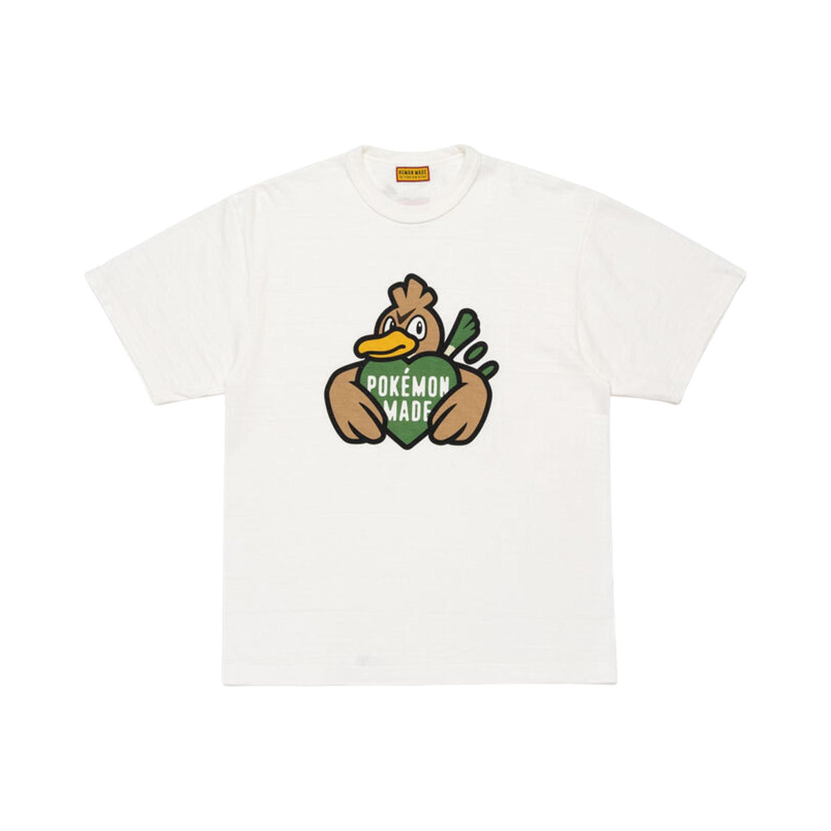 Human Made x Pokemon Graphic T-Shirt #2 Farfetch'd White front