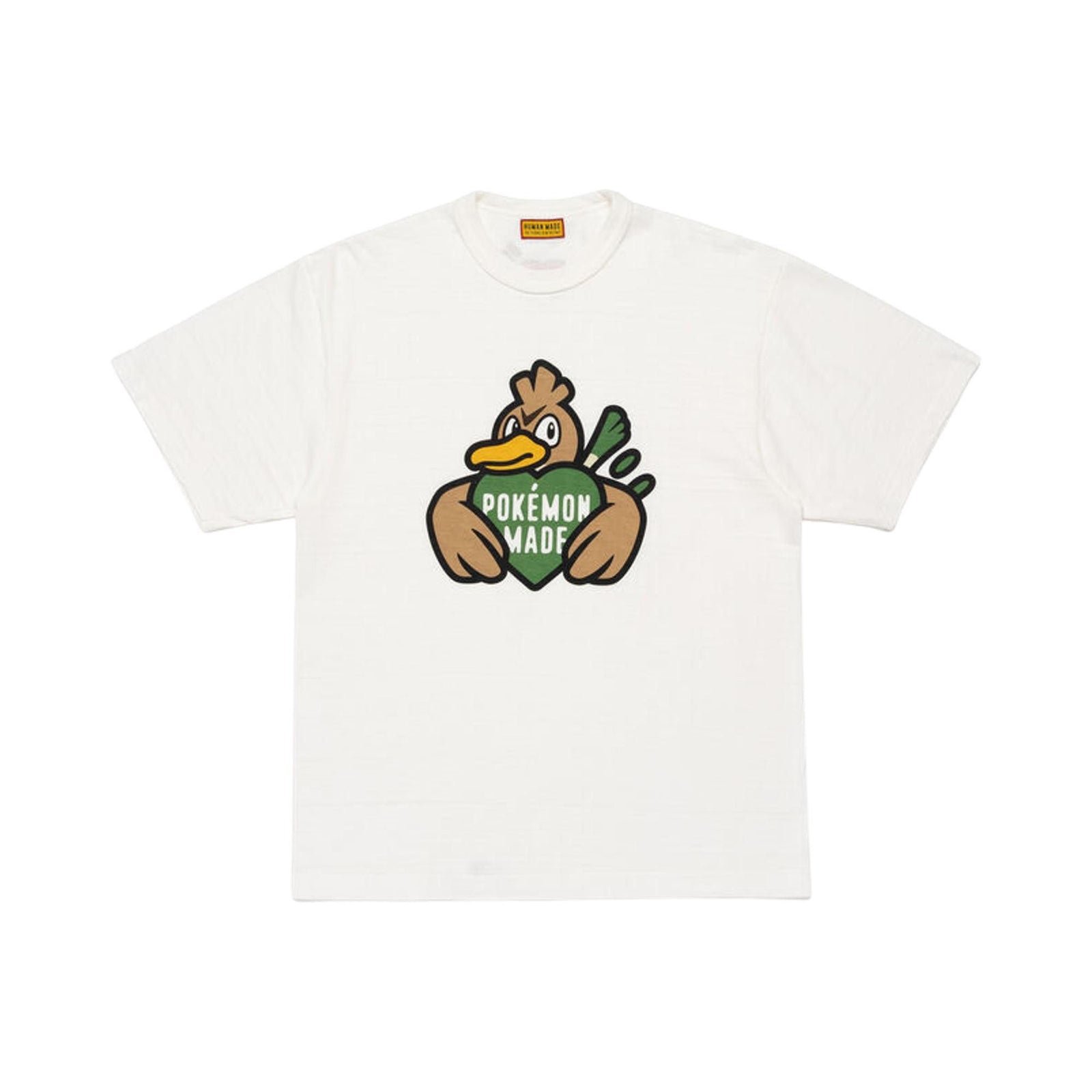 Human Made x Pokemon Graphic T-Shirt #2 Farfetch'd White front