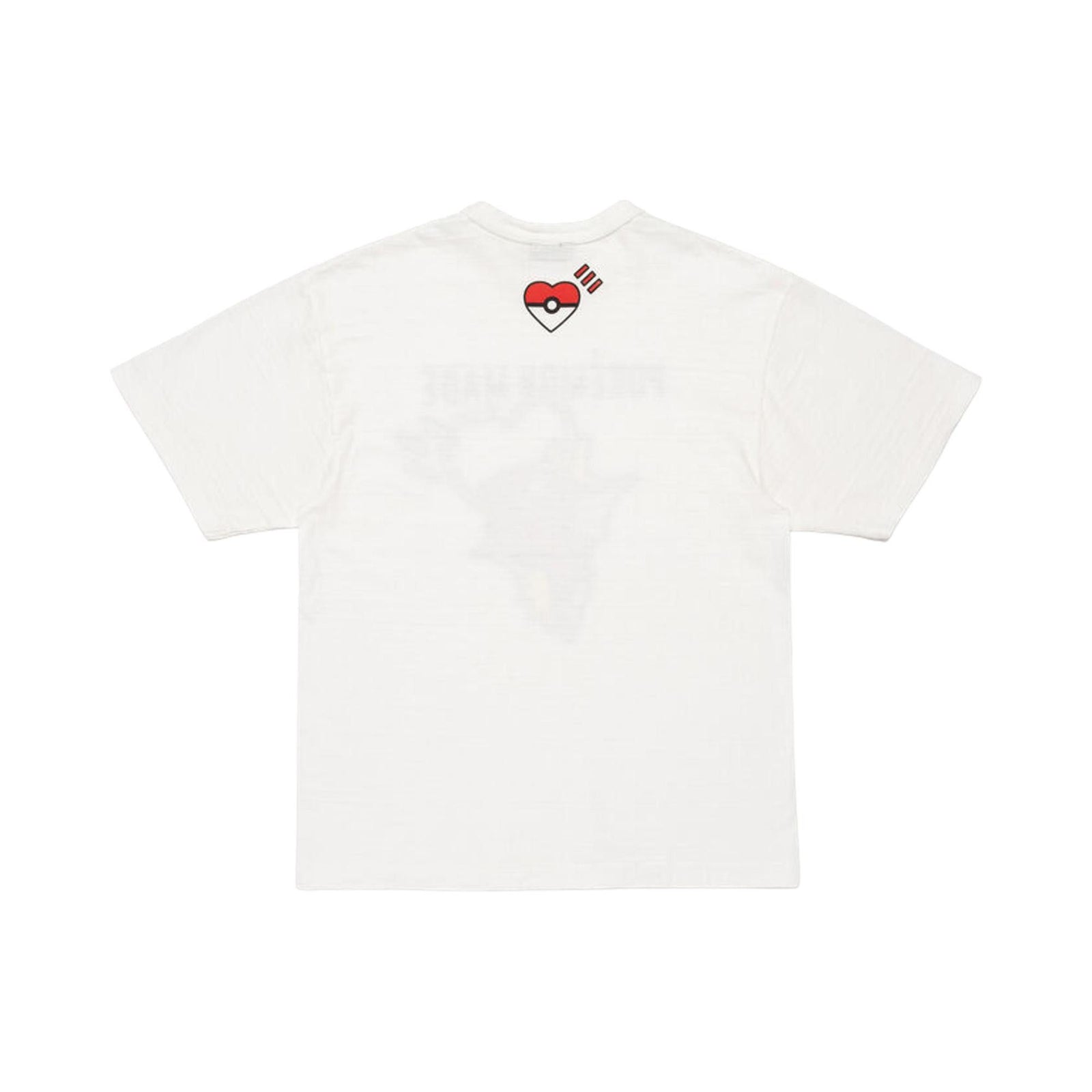 Human Made x Pokemon Graphic T-Shirt #3 Magikarp White front
