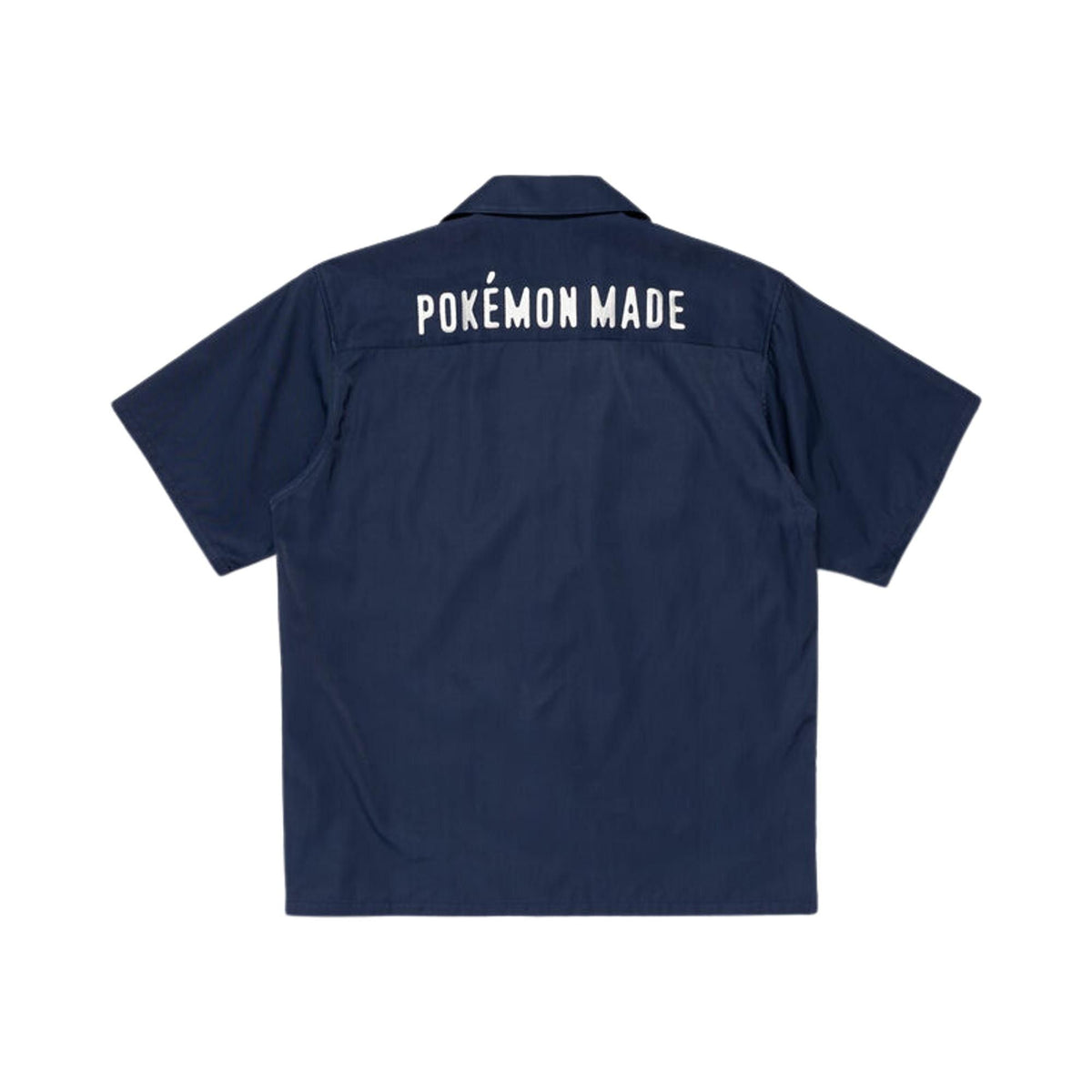 Human Made x Pokemon Magikarp Aloha Shirt Navy back