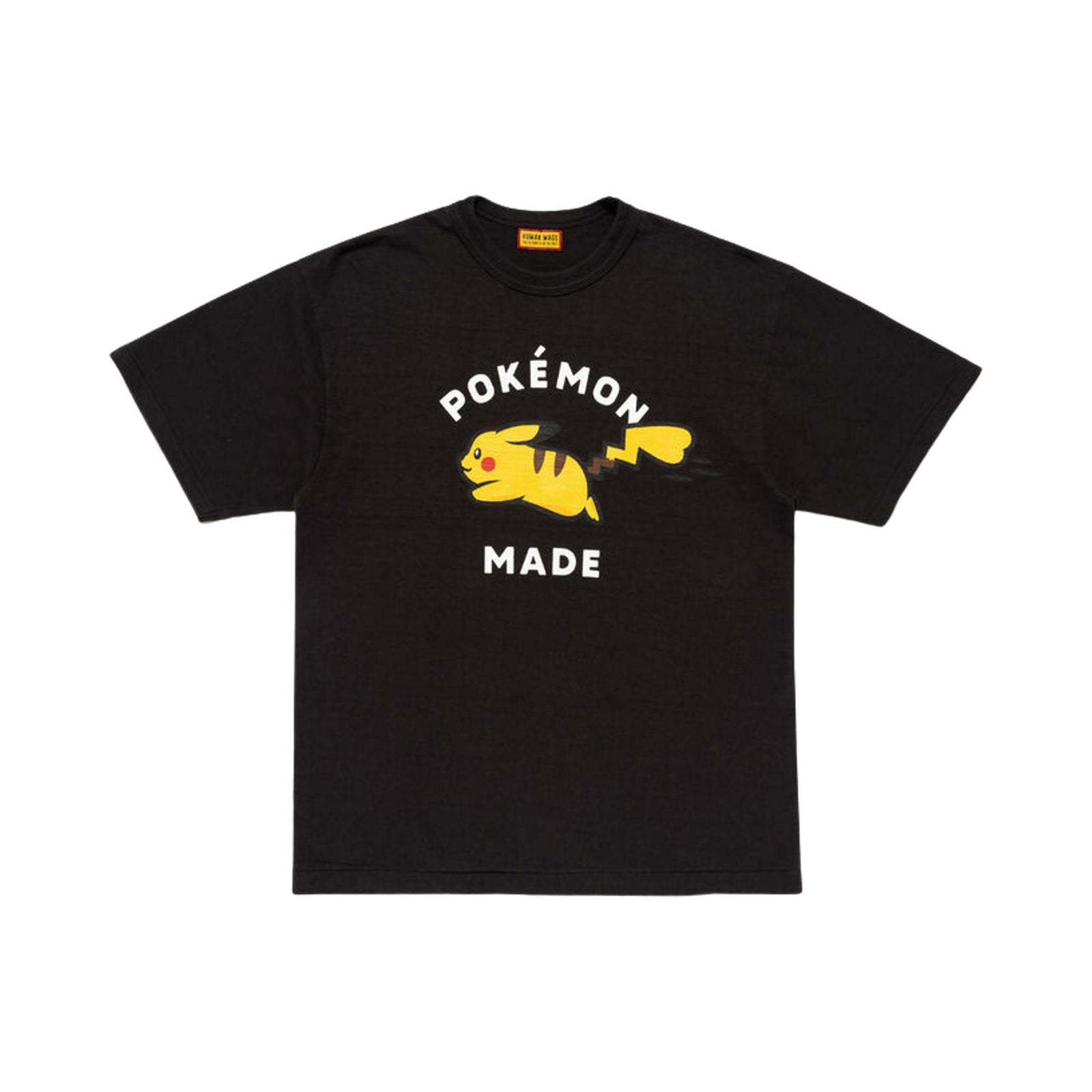 Human Made x Pokemon Graphic T-Shirt #1 Pikachu Black front