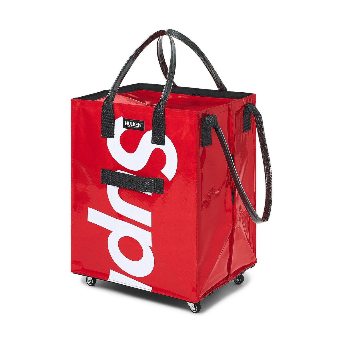Supreme x Hulken Rolling Tote Bag Red