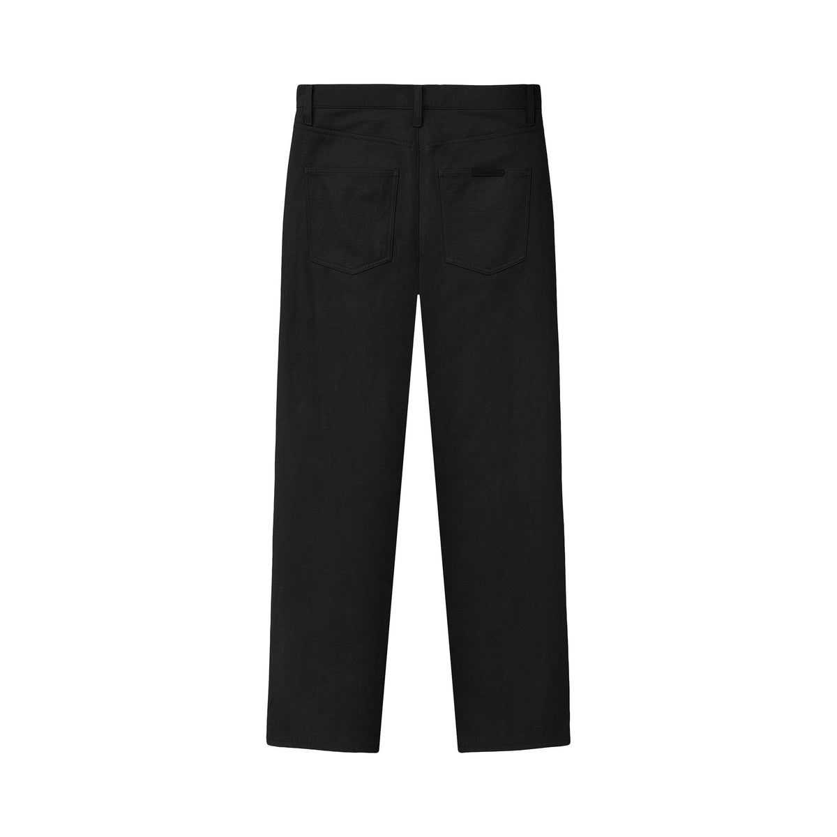 Fear of God Essentials Textured Nylon 5 Pocket Pant Vintage Black (SS26)