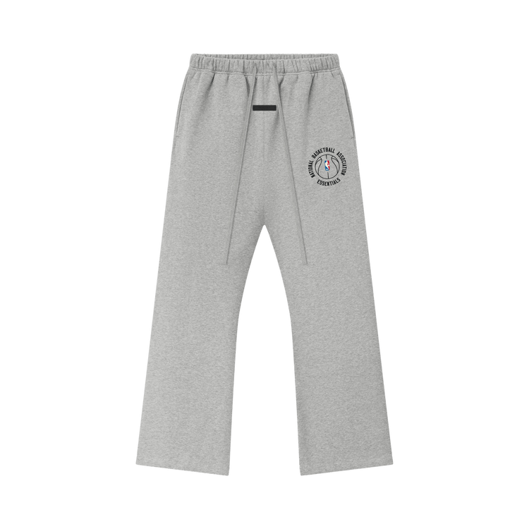 Fear of God Essentials NBA x Barkley Hendricks Flare Sweatpant Concrete Heather (SS26)